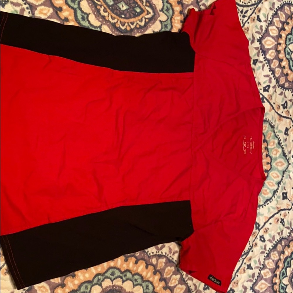 Cherokee Scrub top